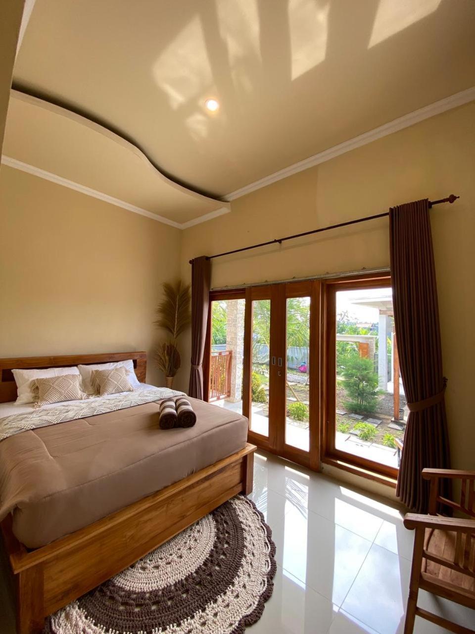 Sumbul View Surfcamp Hotel Airsatang Bagian luar foto